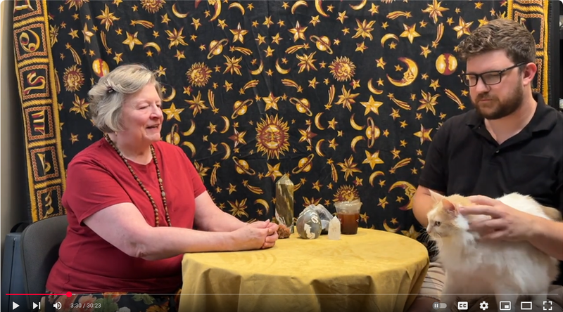 Connecting to the divine video