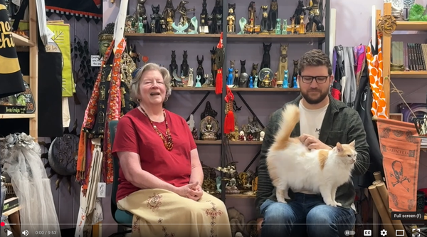 screenshot of youtube video