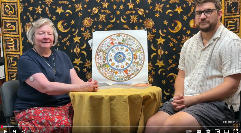 Wheel of the year and lammas video